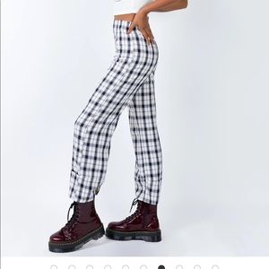 Checkered pants